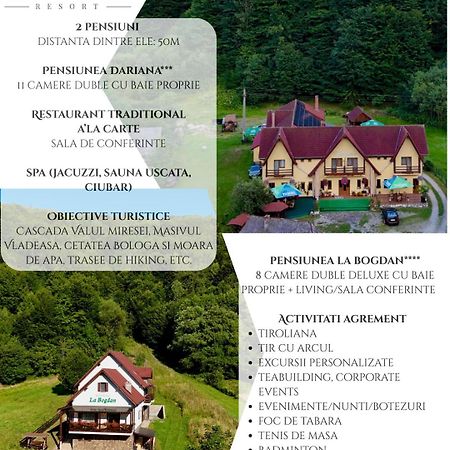 Green Mountain Resort Scrind-Frăsinet Dış mekan fotoğraf
