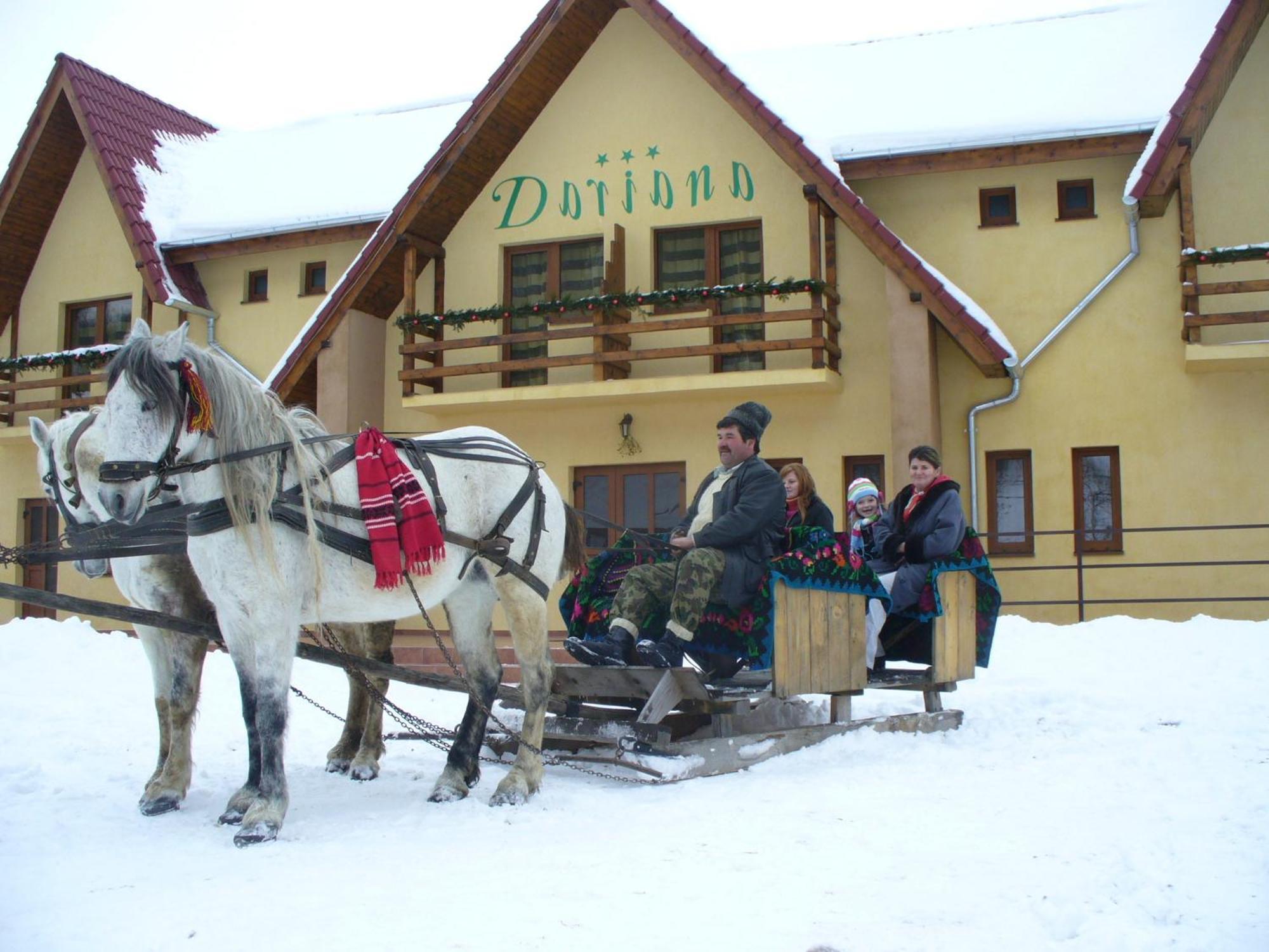 Green Mountain Resort Scrind-Frăsinet Dış mekan fotoğraf