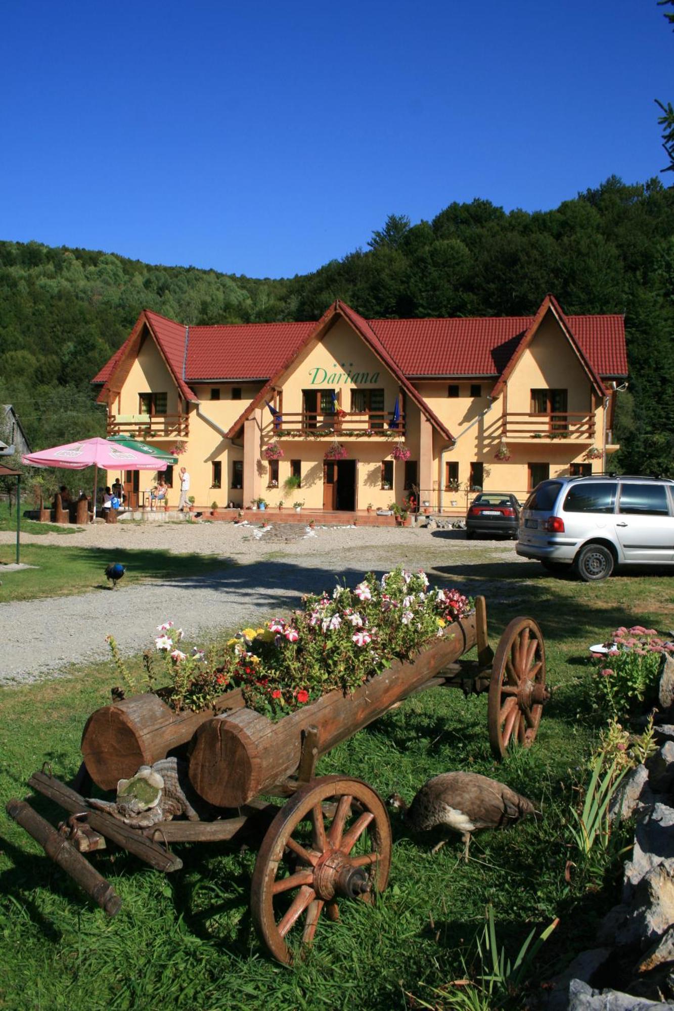 Green Mountain Resort Scrind-Frăsinet Dış mekan fotoğraf