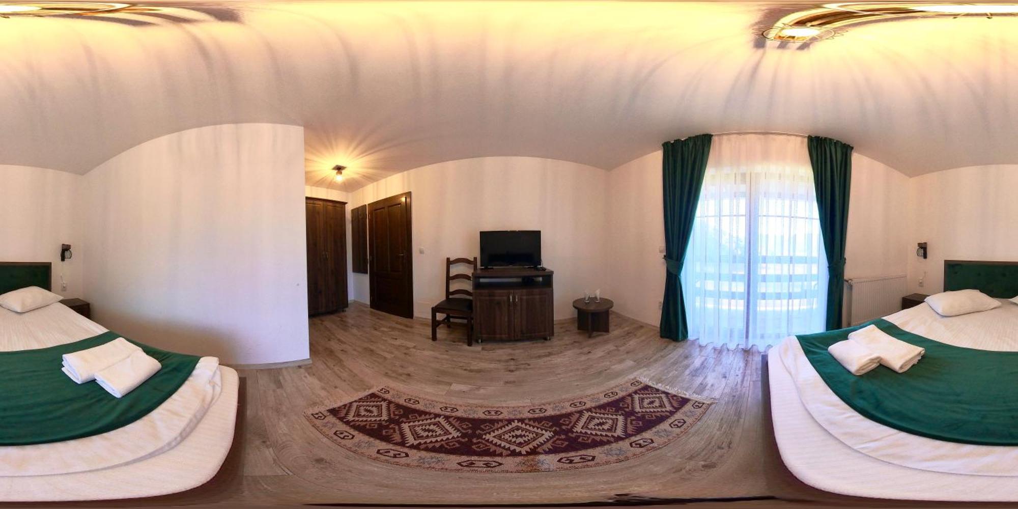 Green Mountain Resort Scrind-Frăsinet Dış mekan fotoğraf