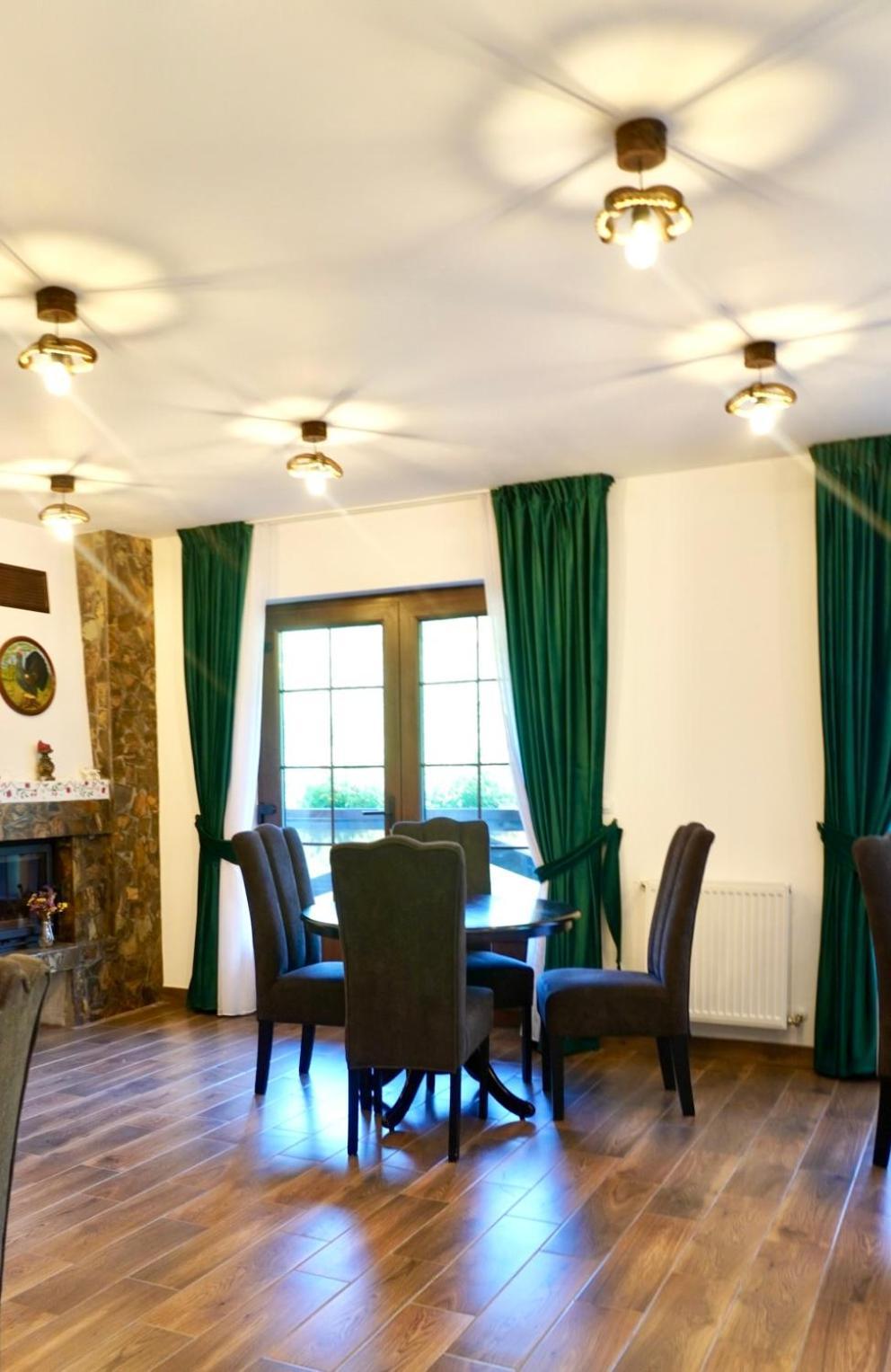 Green Mountain Resort Scrind-Frăsinet Dış mekan fotoğraf