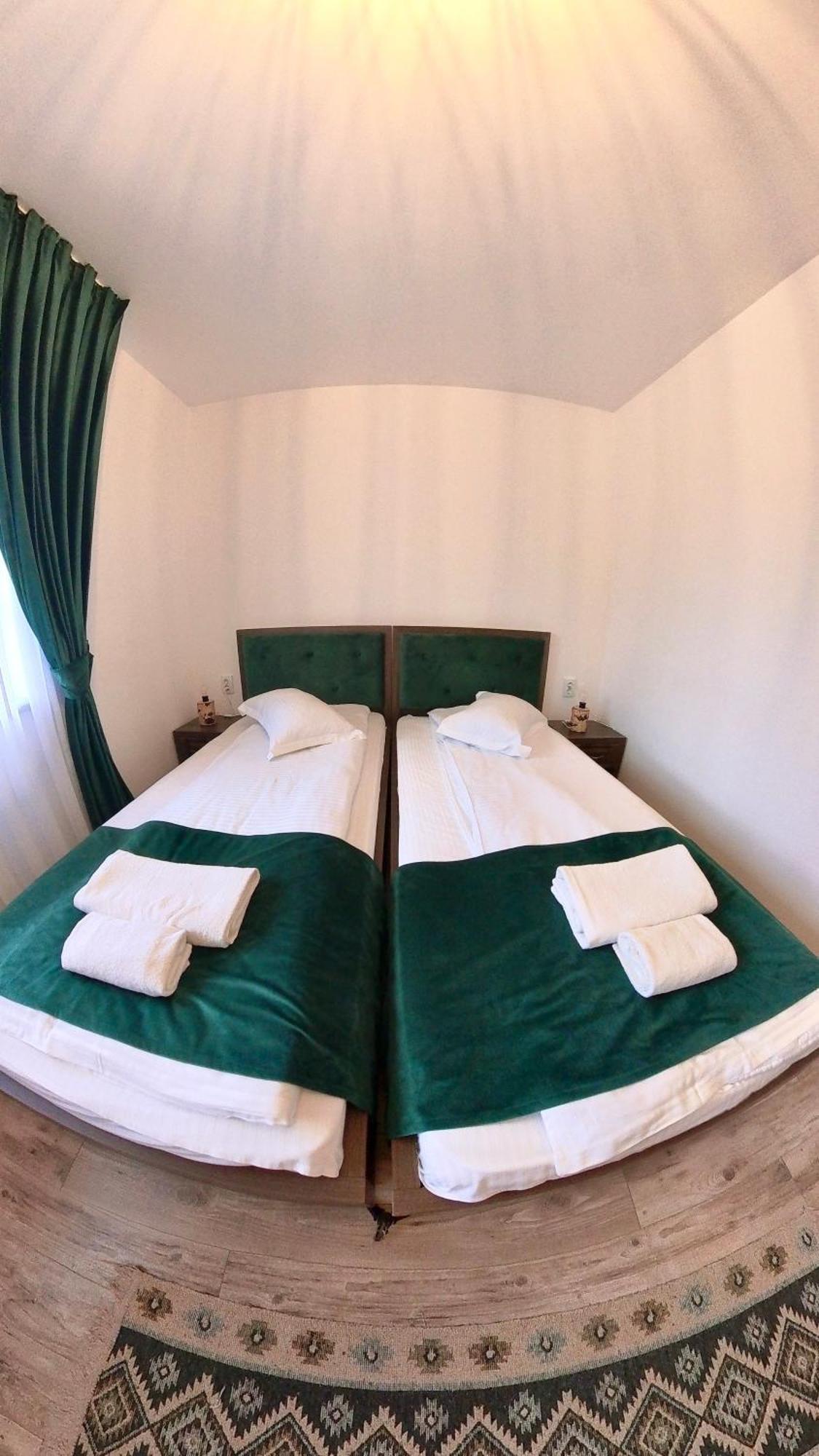 Green Mountain Resort Scrind-Frăsinet Dış mekan fotoğraf