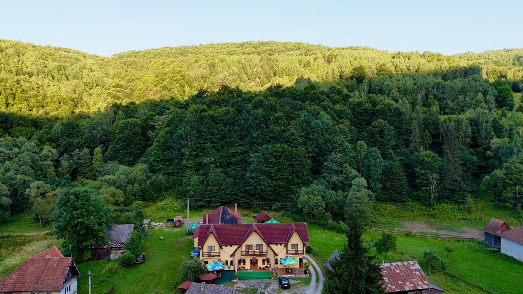 Green Mountain Resort Scrind-Frăsinet Dış mekan fotoğraf