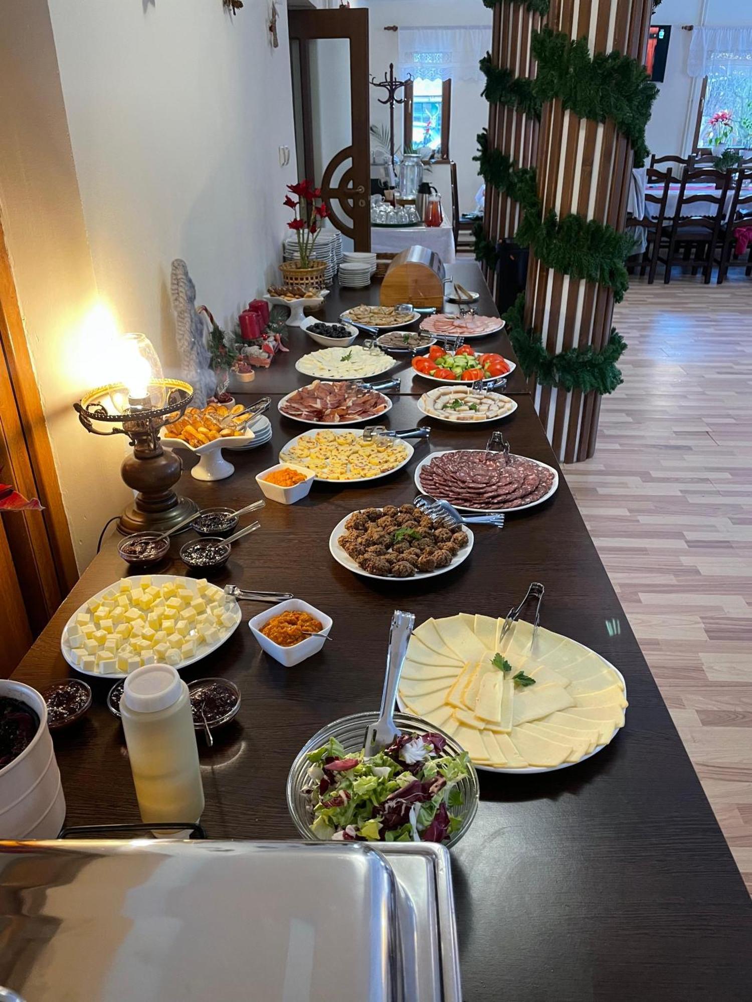 Green Mountain Resort Scrind-Frăsinet Dış mekan fotoğraf