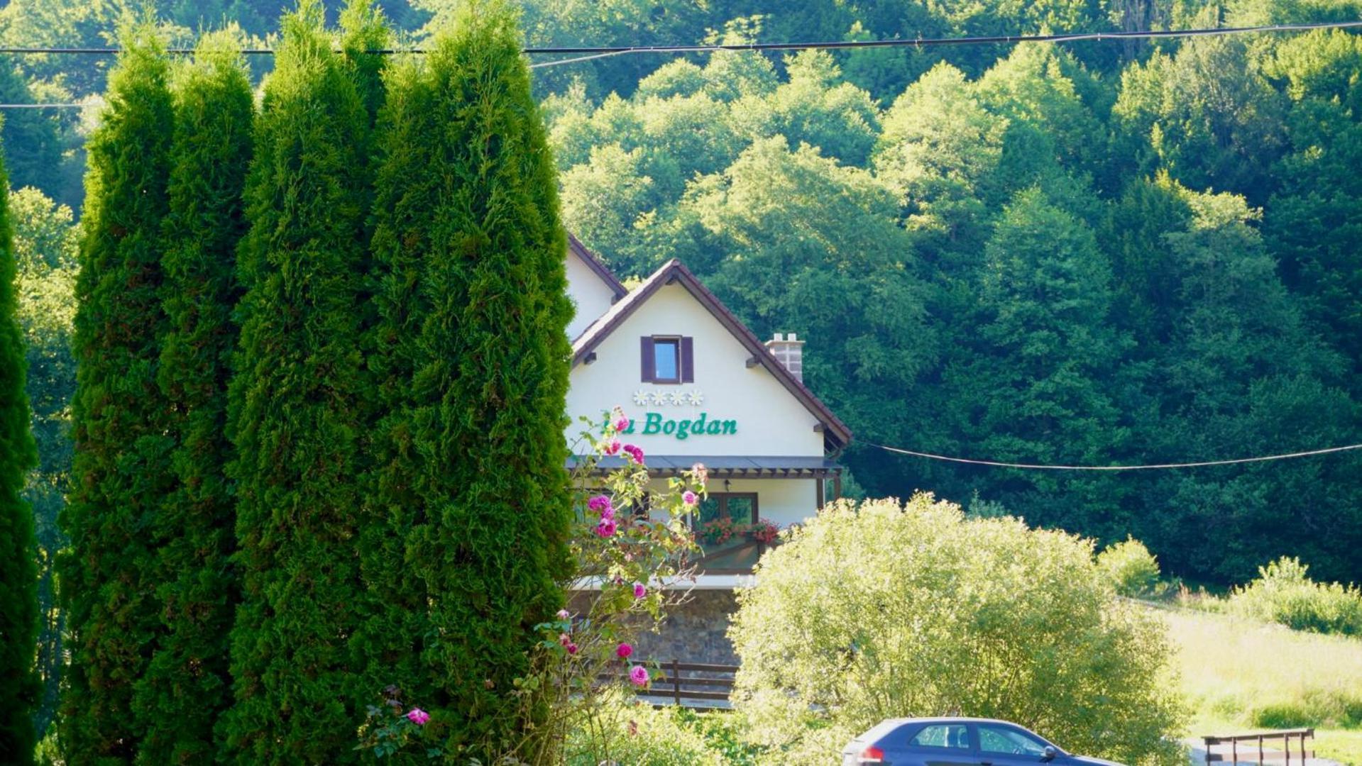 Green Mountain Resort Scrind-Frăsinet Dış mekan fotoğraf