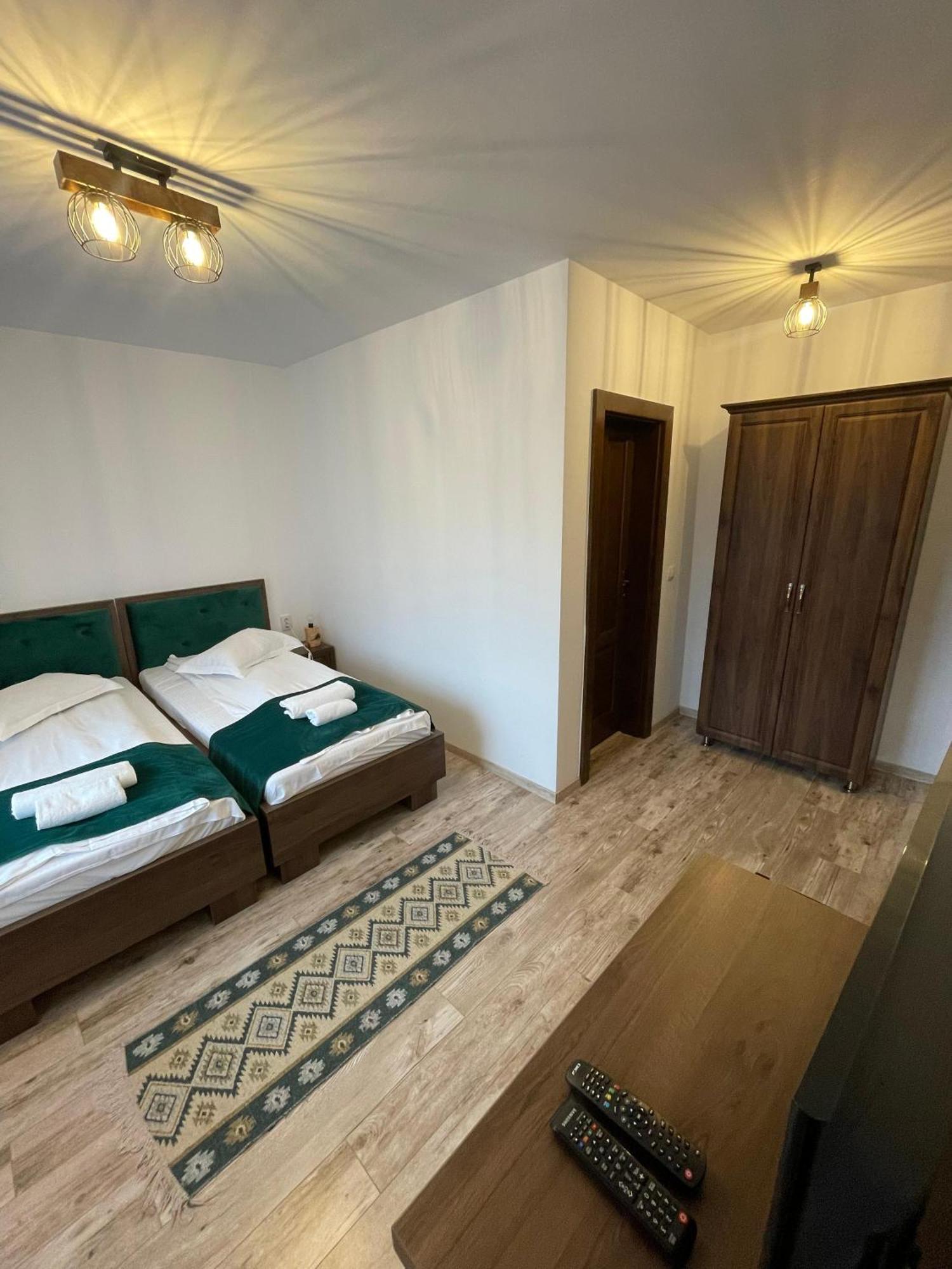 Green Mountain Resort Scrind-Frăsinet Dış mekan fotoğraf