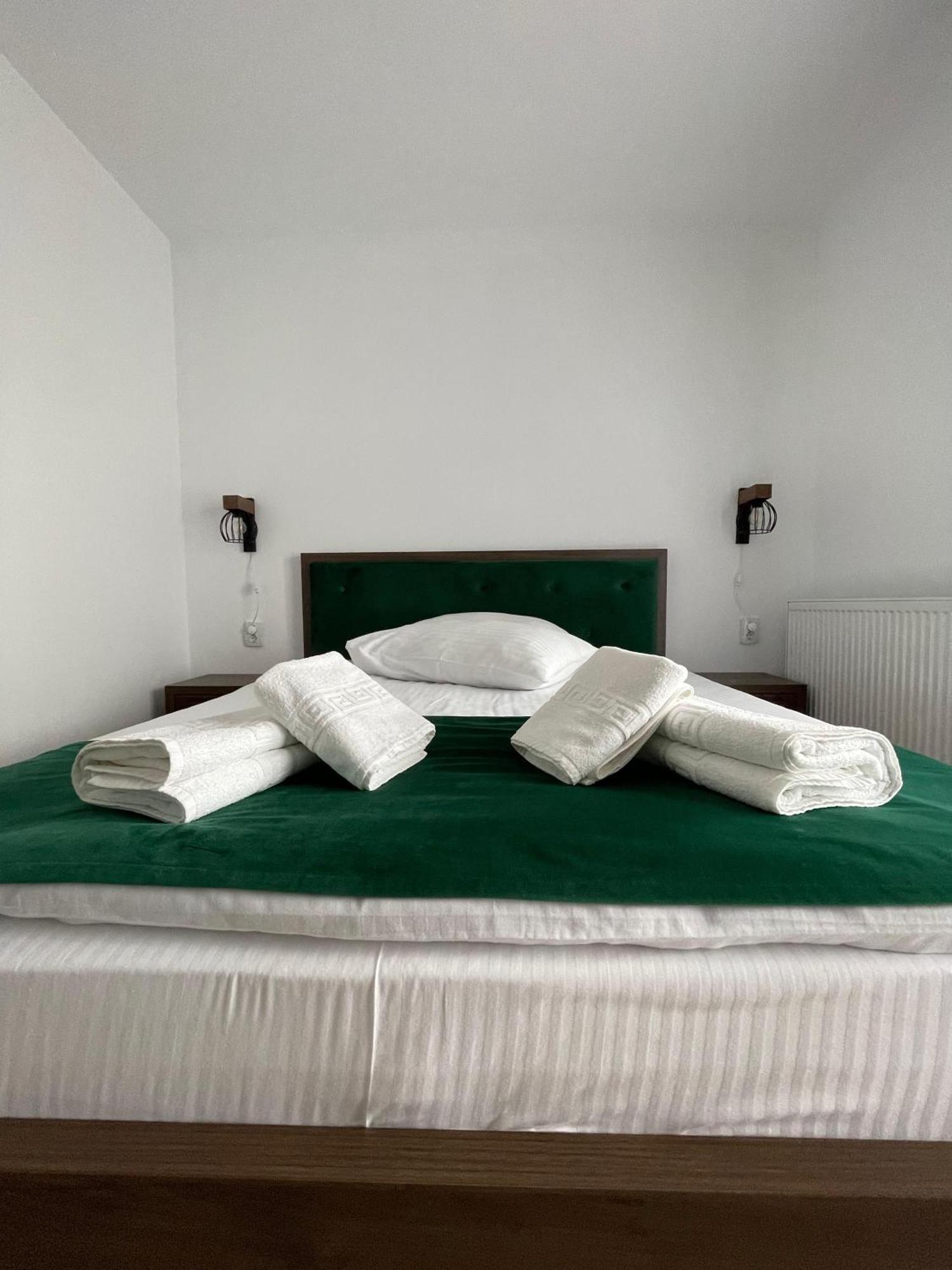 Green Mountain Resort Scrind-Frăsinet Dış mekan fotoğraf